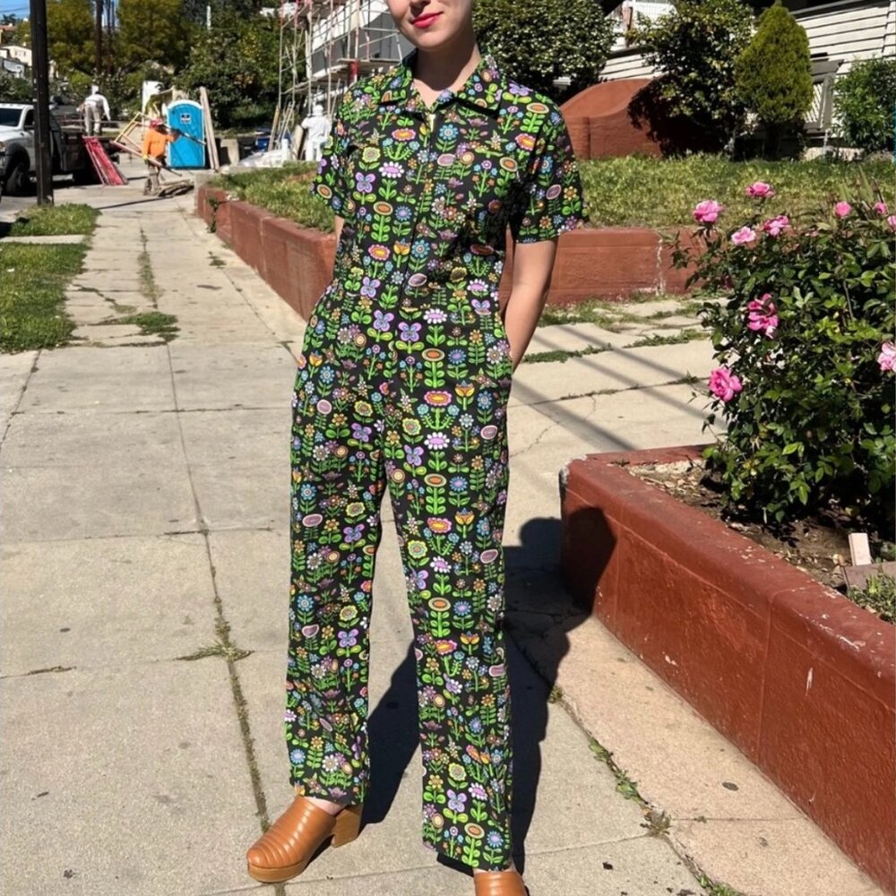 Nooworks Awesome Blossom Jumpsuit Coveralls